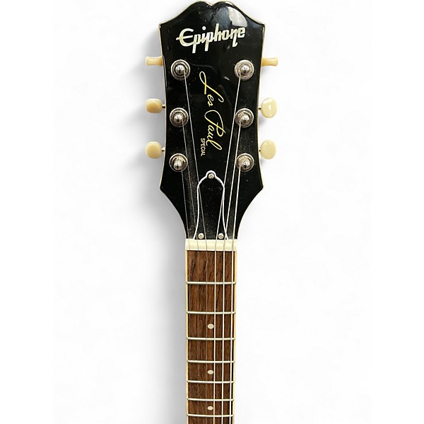 Used Epiphone Les Paul Special Left Handed TV Yellow Electric Guitar