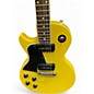 Used Epiphone Les Paul Special Left Handed TV Yellow Electric Guitar