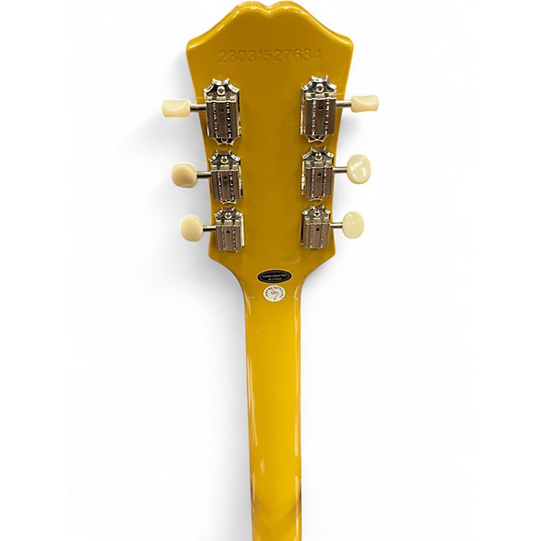 Used Epiphone Les Paul Special Left Handed TV Yellow Electric Guitar