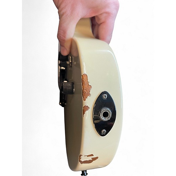 Used Edwards E-VP-85 Polaris White Solid Body Electric Guitar