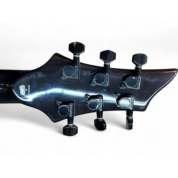 Used Edwards E-P-98a Pierrot Artist Model F Series Trans Brown Solid Body Electric Guitar