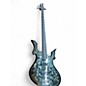 Used ESP CUSTOM SHOP RF 1 OF 1 DIABLO FOREST SPARKLE Electric Bass Guitar thumbnail