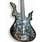 Used ESP CUSTOM SHOP RF 1 OF 1 DIABLO FOREST SPARKLE Electric Bass Guitar