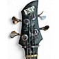 Used ESP CUSTOM SHOP RF 1 OF 1 DIABLO FOREST SPARKLE Electric Bass Guitar