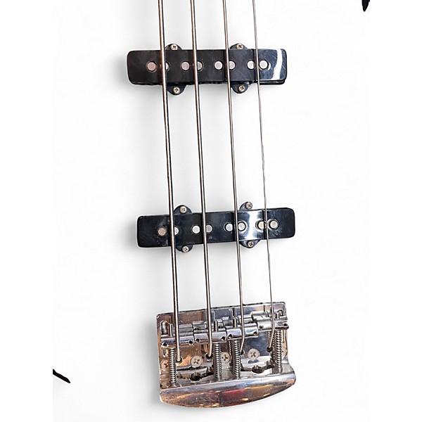 Used ESP CUSTOM SHOP RF 1 OF 1 DIABLO FOREST SPARKLE Electric Bass Guitar