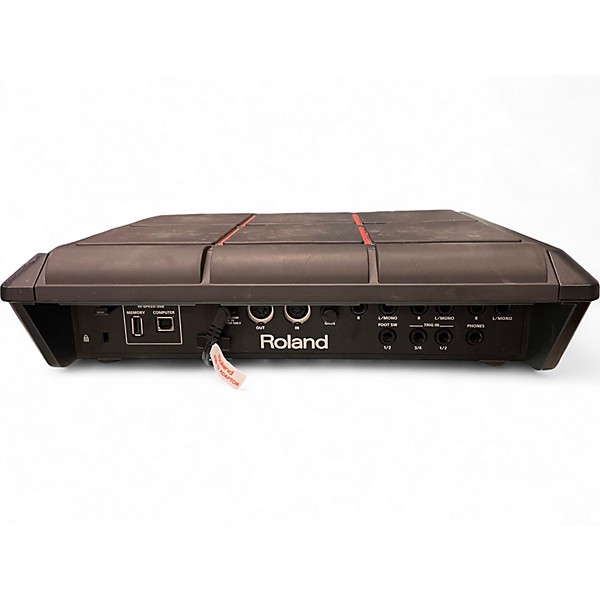Used Roland SPDSX Sampling Drum MIDI Controller