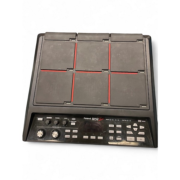 Used Roland SPDSX Sampling Drum MIDI Controller