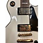 Used Epiphone Les Paul Custom Alpine White Solid Body Electric Guitar