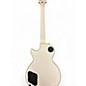 Used Epiphone Les Paul Custom Alpine White Solid Body Electric Guitar