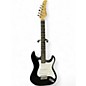 Used Master Play Stratocaster Black Solid Body Electric Guitar thumbnail
