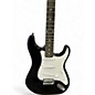 Used Master Play Stratocaster Black Solid Body Electric Guitar