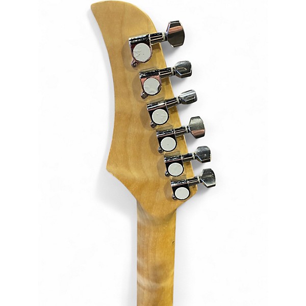 Used Master Play Stratocaster Black Solid Body Electric Guitar