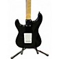 Used Master Play Stratocaster Black Solid Body Electric Guitar