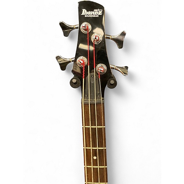 Used Ibanez GSR200 Candy Apple Red Electric Bass Guitar