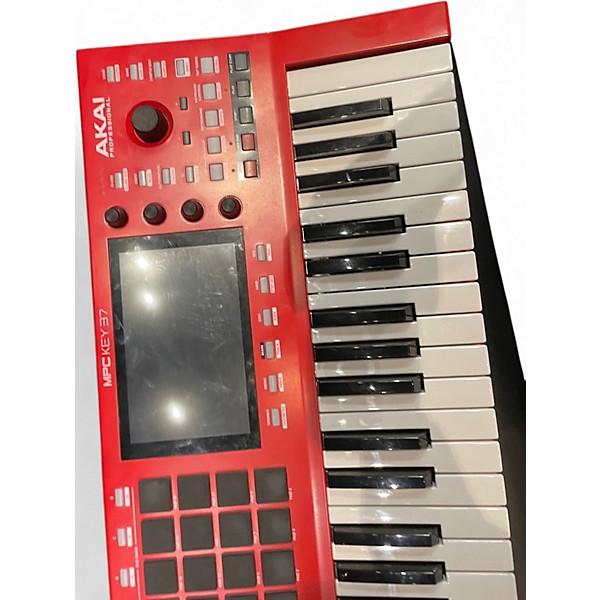 Used Akai Professional MPC KEY 37 Keyboard Workstation