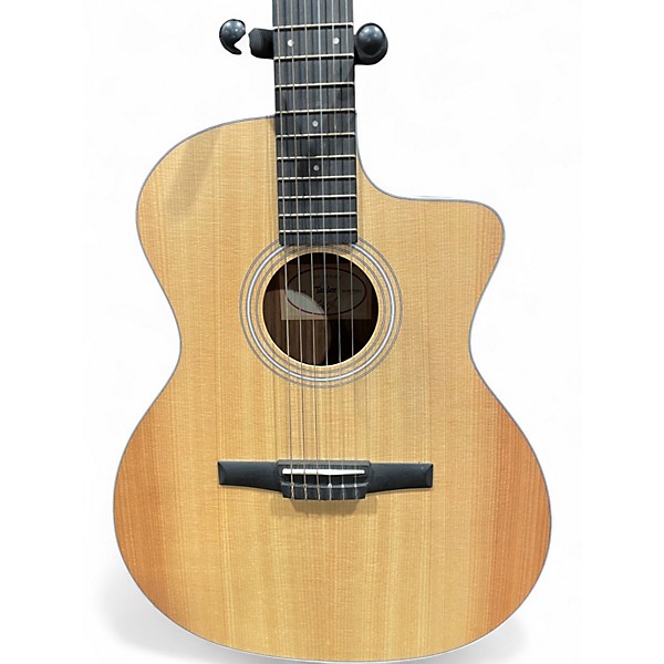 Used Taylor 214CEN Natural Classical Acoustic Electric Guitar