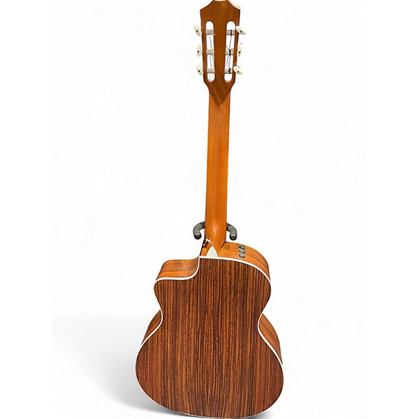 Used Taylor 214CEN Natural Classical Acoustic Electric Guitar