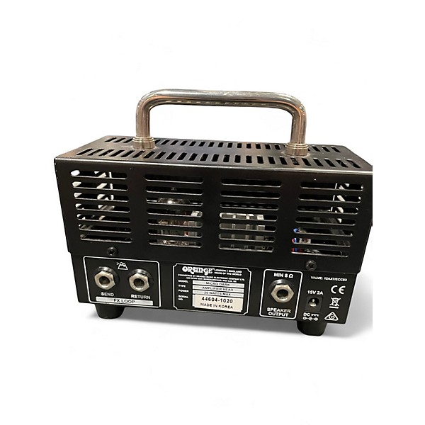 Used Orange Amplifiers Micro Dark 20W Tube Guitar Amp Head