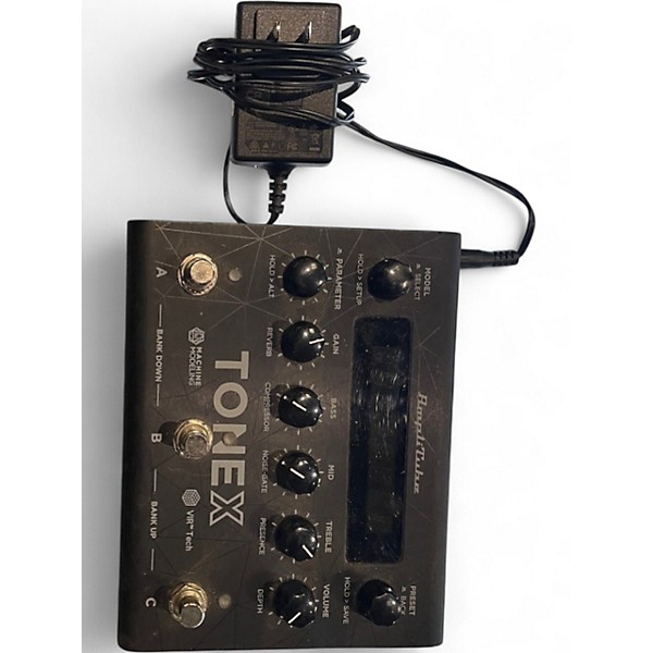 Used IK Multimedia TONEX Effect Processor