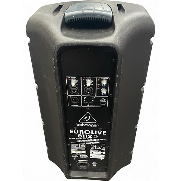 Used Behringer B112D 12in 2-Way Unpowered Speaker
