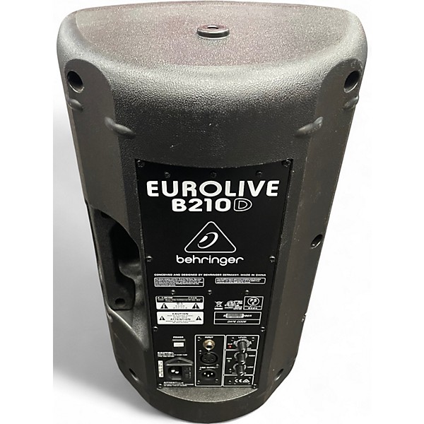 Used Behringer B210D 10in 220W Powered Speaker