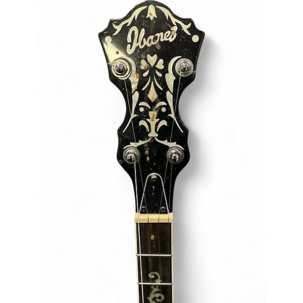 Used Ibanez B500 Brown Banjo