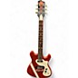 Used B.a. Ferguson fw-Flyweight Kindercore Red w White Stripe Solid Body Electric Guitar thumbnail