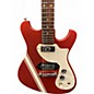 Used B.a. Ferguson fw-Flyweight Kindercore Red w White Stripe Solid Body Electric Guitar