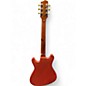 Used B.a. Ferguson fw-Flyweight Kindercore Red w White Stripe Solid Body Electric Guitar