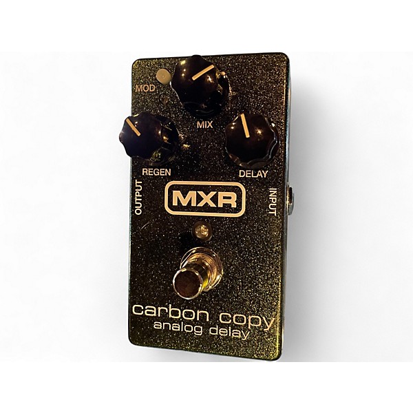 Used MXR Carbon Copy Effect Pedal