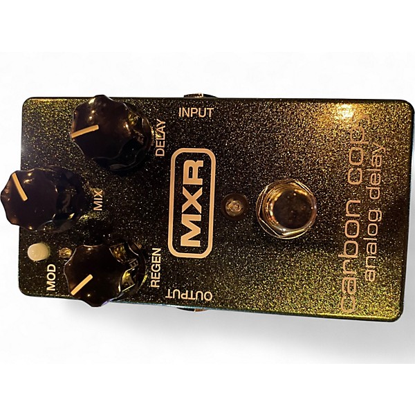 Used MXR Carbon Copy Effect Pedal