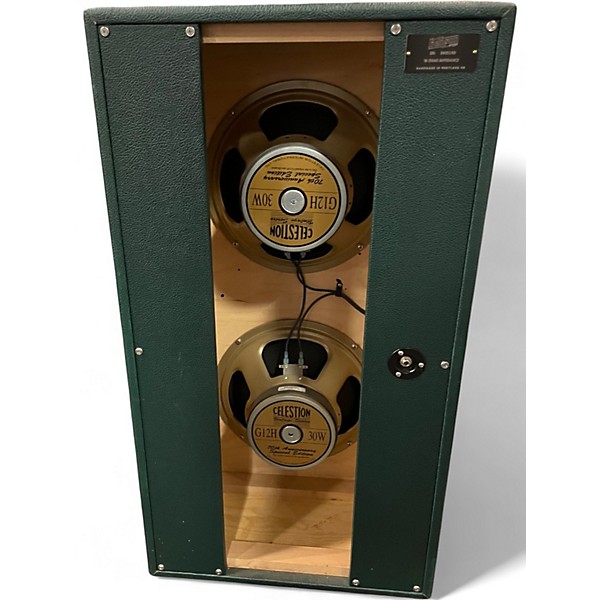 Used Benson Amps 2x12 16 ohm Guitar Cabinet