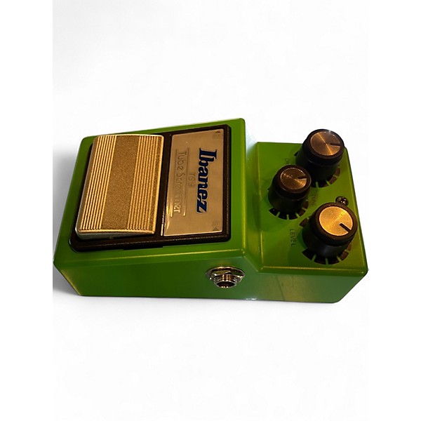 Used Ibanez TS9 Tube Screamer Distortion Effect Pedal