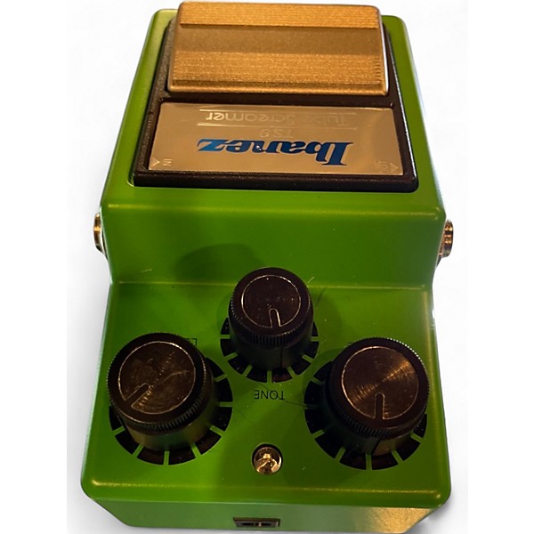 Used Ibanez TS9 Tube Screamer Distortion Effect Pedal