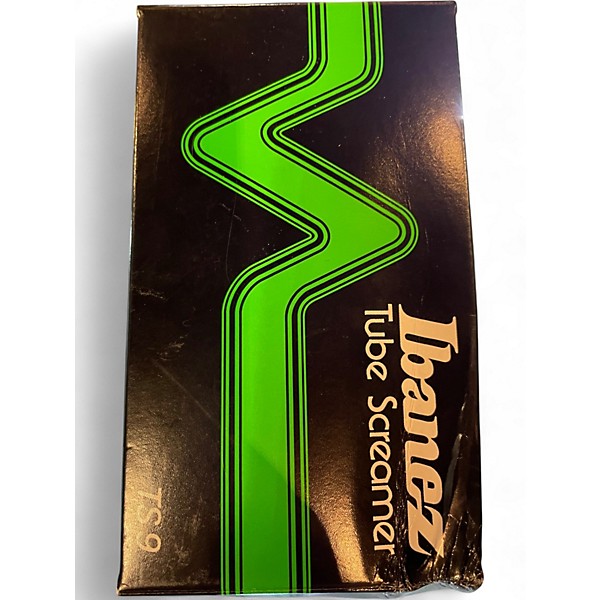 Used Ibanez TS9 Tube Screamer Distortion Effect Pedal