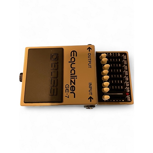 Used BOSS GE7 Equalizer Pedal