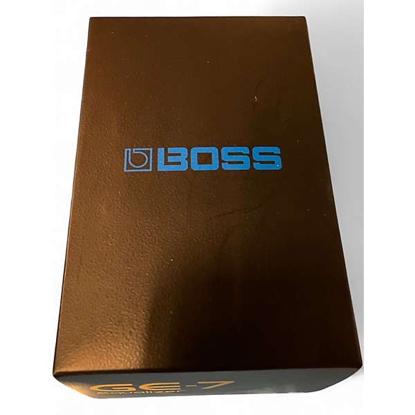 Used BOSS GE7 Equalizer Pedal