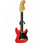 Used 2023 Fender Limited International Color Stratocaster morocco red Solid Body Electric Guitar thumbnail