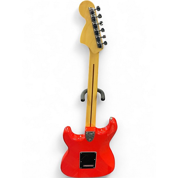 Used 2023 Fender Limited International Color Stratocaster morocco red Solid Body Electric Guitar