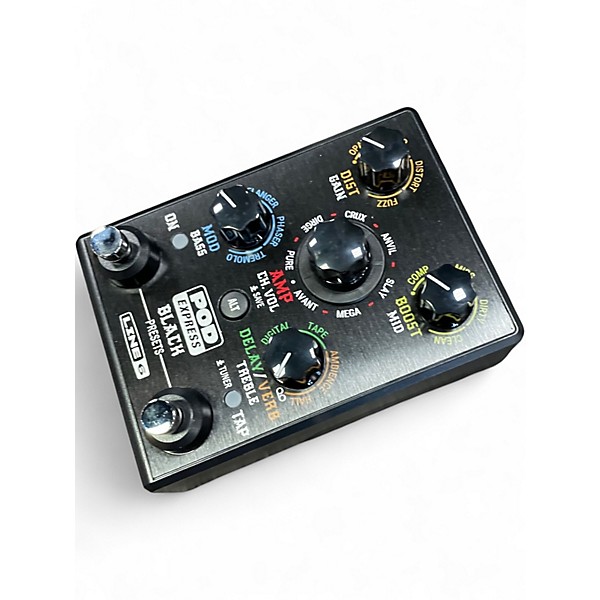 Used Line 6 Pocket Pod Express Amp Modeler Effect Processor