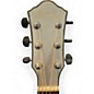 Used Ibanez AEWC10 Silver Metallic Acoustic Electric Guitar