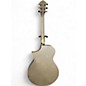 Used Ibanez AEWC10 Silver Metallic Acoustic Electric Guitar