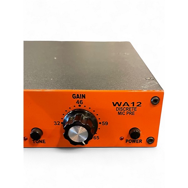 Used Warm Audio WA12 Microphone Preamp
