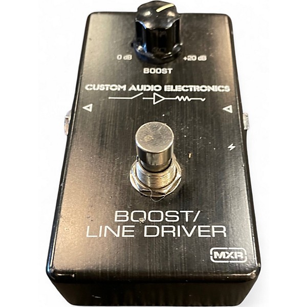Used MXR MC401 Boost Line Driver Effect Pedal