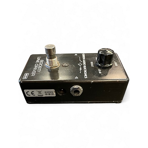 Used MXR MC401 Boost Line Driver Effect Pedal
