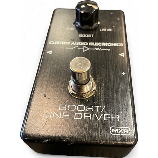 Used MXR MC401 Boost Line Driver Effect Pedal