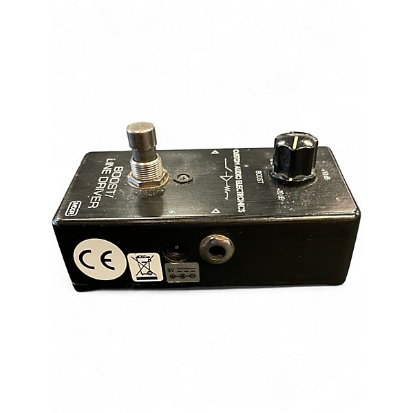 Used MXR MC401 Boost Line Driver Effect Pedal