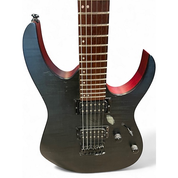 Used Ibanez RG6003FM TRANS GREY Solid Body Electric Guitar