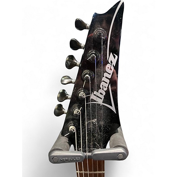 Used Ibanez RG6003FM TRANS GREY Solid Body Electric Guitar