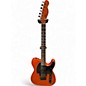 Used Squier Affinity Telecaster HH Metallic Orange Solid Body Electric Guitar thumbnail